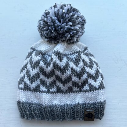 Child's Chevron Beanie