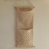 Crochet Pattern for Wall Pockets