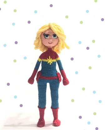 Captain Marvel Doll