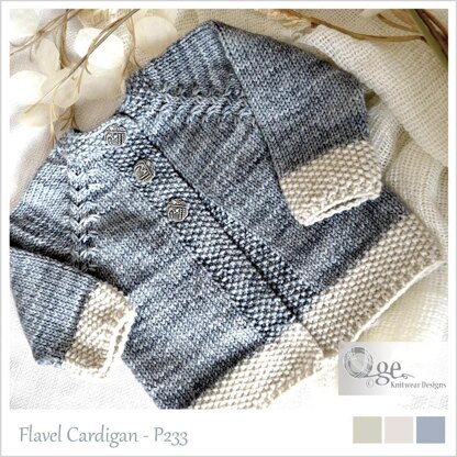 Flavel Cardigan - P233