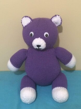 Big Cuddly Teddy Bear Pattern