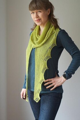 Green Light Shawl