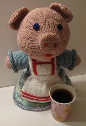Piggy Tea Cozy
