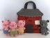 Three Little Pigs Playset