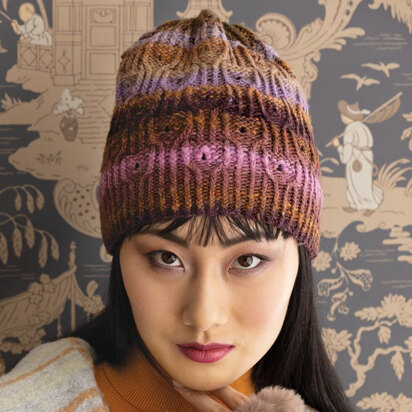 Noro 1713 Alternating Rib Hat PDF