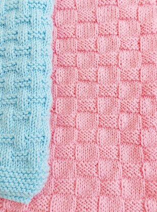 Easy Baby Blanket x 2 BB057
