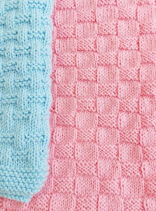 Easy Baby Blanket x 2 BB057