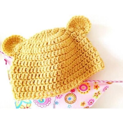 Frank&Olive Baby Bear Hat