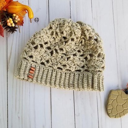 Autumn Joy Slouch Hat