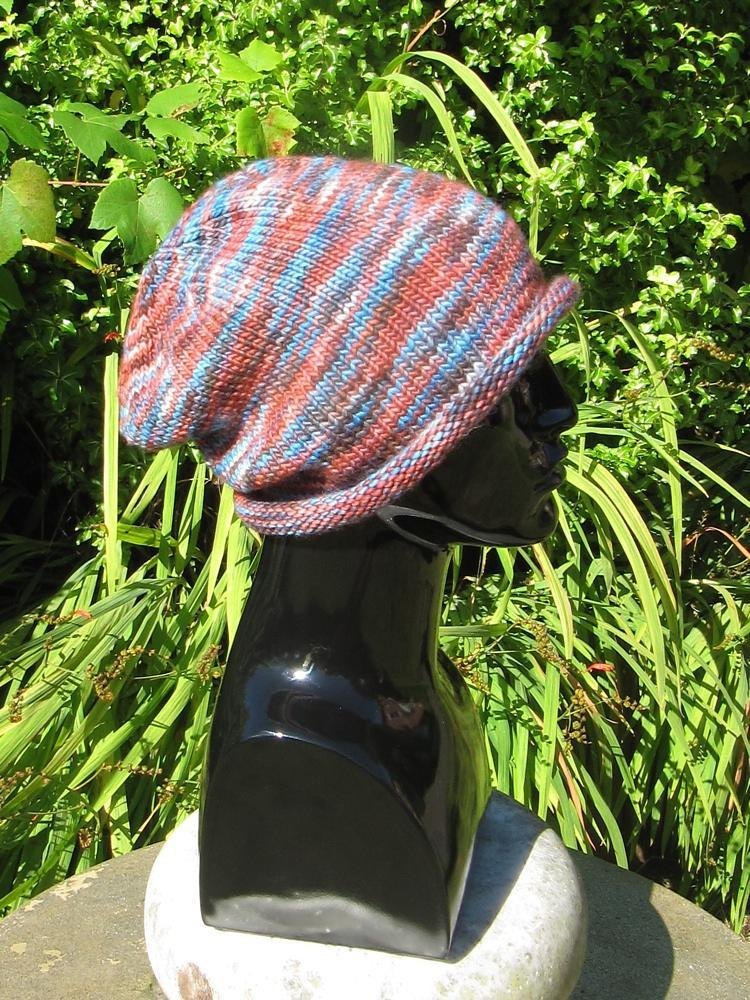 Child's Self-Striping Hat