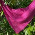 Blooming shawl
