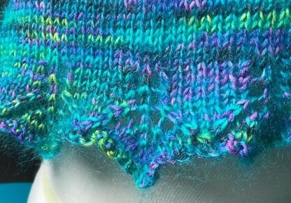 Sunset Beach Shawl