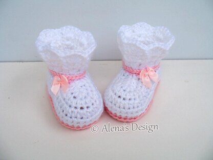 Baby Booties - Emily