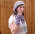 Hat, Scarf and Gloves Crochet Pattern #152