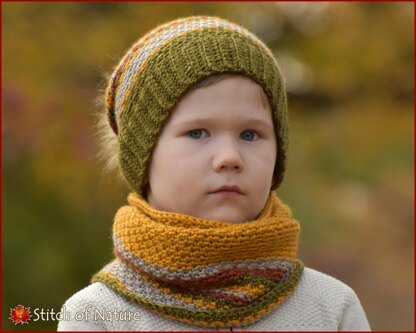 The Woodland Beanie and Cowl