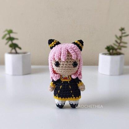 Anya Amigurumi