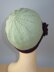 Tie Up Bow Beanie Circular Knitting Pattern