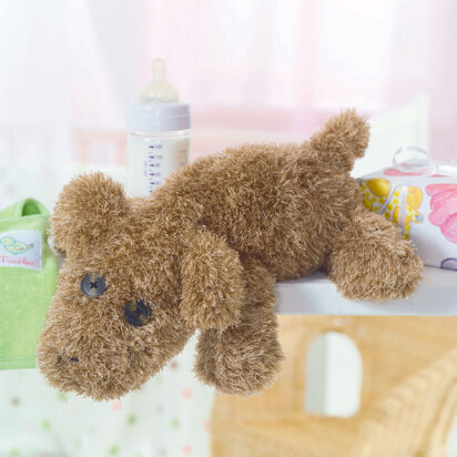 Dog in Schachenmayr Baby Smiles Lenja Soft - 6316 - Downloadable PDF
