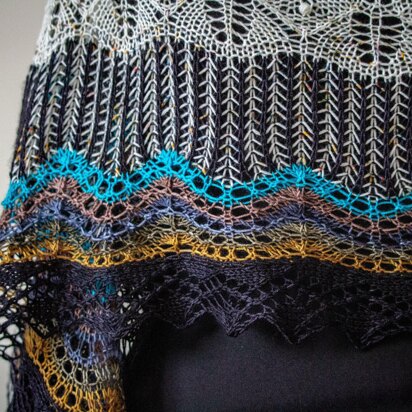 Soundwave - knitting pattern