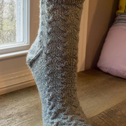 Ripple Socks - knitting pattern