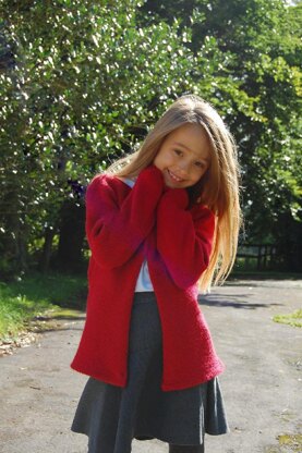 School uniform cardigan