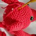 Welsh Dragon - UK Terminology - Amigurumi