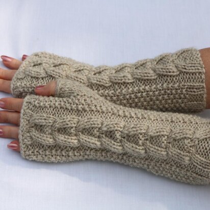 Fingerless Gloves