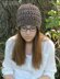 Eyelet Lace Hat Knitting Pattern 371