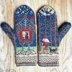 Enchanted Forest Mittens