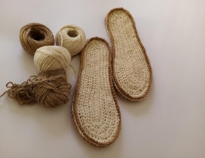 Twine Jute Espadrilles Soles