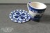 Coaster Delft Blue (no. 3)