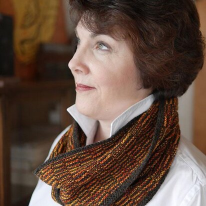 Sweet Tweed Cowl - knitting pattern