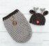 Christmas Reindeer Hat and Cocoon Set