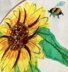 Rowandean Sunflower & The Bumblebee Embroidery Kit