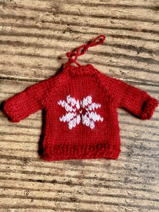 Christmas Sweater Tree Ornaments