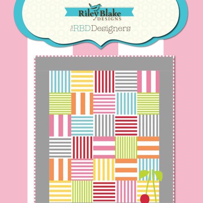Riley Blake Stripes - Downloadable PDF