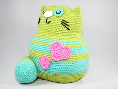 Doorstop - Cat - Amigurumi