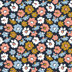 Big Flowers (Navy)