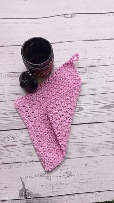 Un-Squared Dish Towel