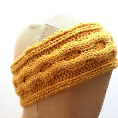 Cable Headband Earwarmer