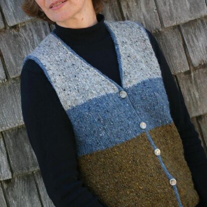 Twipple Tweed Vest