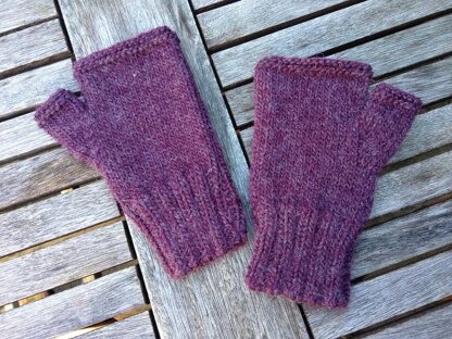 Fingerless Mittens