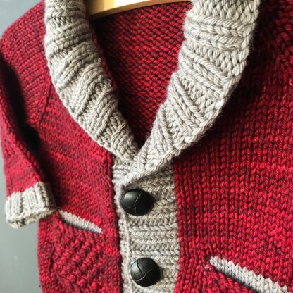 Grandpa cardigan