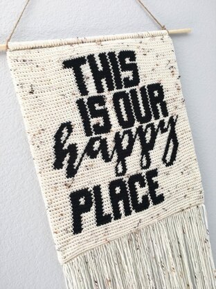 This Is Our Happy Place Banner