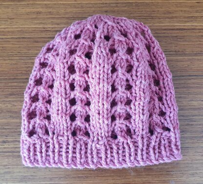 Briony - Baby’s lace beanie