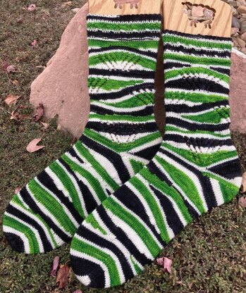 Witches Dance Socks