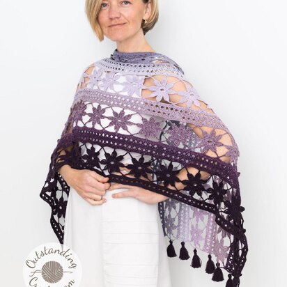 Kosmos Shawl Poncho