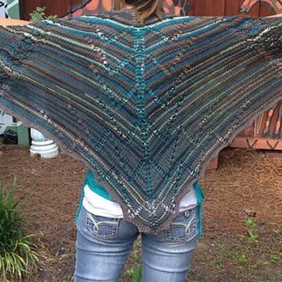 Shield Wall Shawl