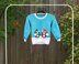 P20 Penguins in the Snow Jumper