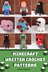 9 Minecraft Crochet Patterns